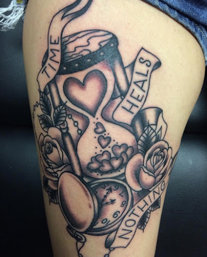 Godspeed Tattoo and Body Piercing tattoo shop in Pittsburgh, Pennsylvania