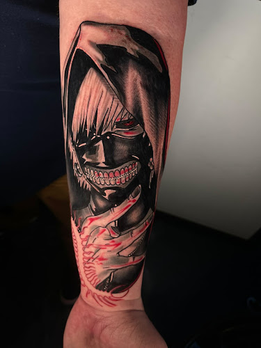 Inspire Body Art tattoo shop in Pittsburgh, Pennsylvania