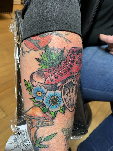 Jester's Court Tattoos tattoo shop in Pittsburgh, Pennsylvania