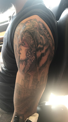 Killa B Ink tattoo shop in Pittsburgh, Pennsylvania