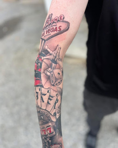 Led Sail Tattoo Co. tattoo shop in Pittsburgh, Pennsylvania