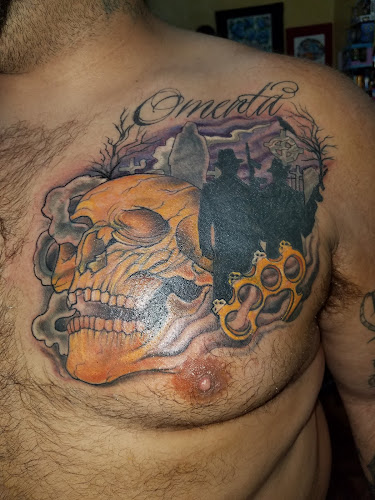 Never Ending ink tattoo shop in Pittsburgh, Pennsylvania