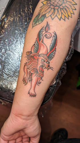 Penn Avenue Tattoo tattoo shop in Pittsburgh, Pennsylvania