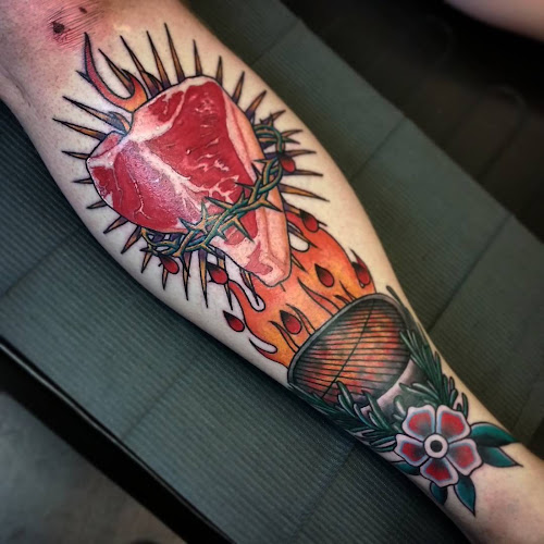 Pittsburgh Tattoo Company tattoo shop in Pittsburgh, Pennsylvania