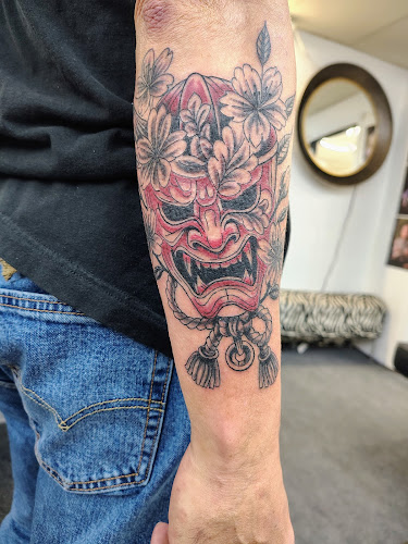 Smokin Inks tattoo shop in Pittsburgh, Pennsylvania