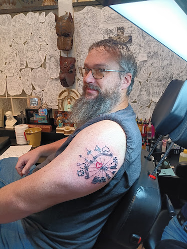 Southside Tattoo & Body Piercing tattoo shop in Pittsburgh, Pennsylvania