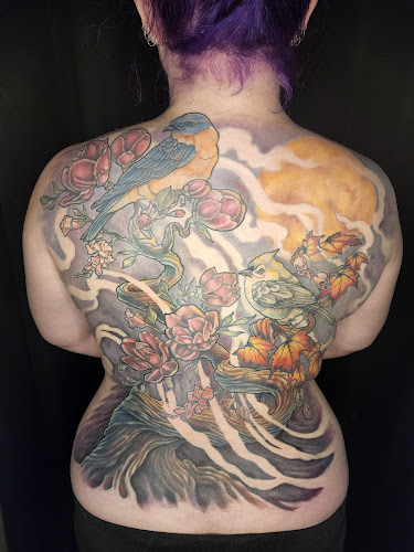 The Kindred Spirit Tattoo Co. tattoo shop in Pittsburgh, Pennsylvania