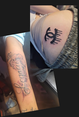 Vicious Ink Studio's tattoo shop in Pittsburgh, Pennsylvania