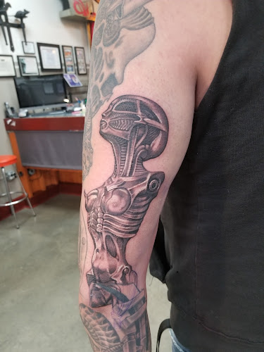 Blue Collar Tattoo tattoo shop in Plainfield, Illinois