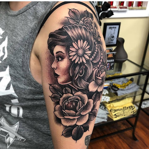 Boundless Tattoo Company tattoo shop in Plainfield, Illinois