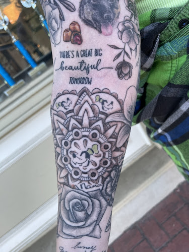 Crooked Soul Tattoo LLC tattoo shop in Plainville, Connecticut