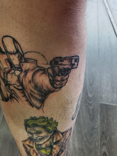 Golden Sparrow (The Apothecary Bodyarts) tattoo shop in Plainville, Connecticut