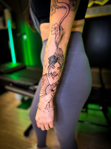 Inked By Cory tattoo shop in Plano, Texas