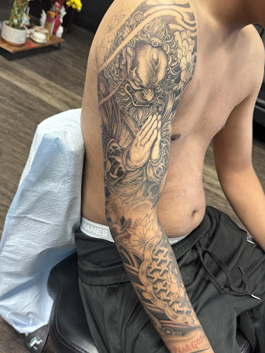 OniSumi Studio tattoo shop in Plano, Texas