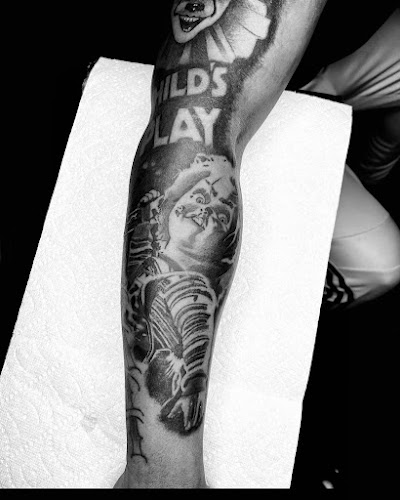 Remarkable Ink Studio tattoo shop in Plano, Texas