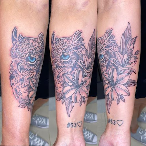 Vixen Body Art tattoo shop in Plano, Texas