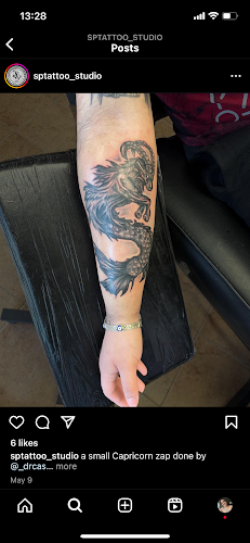 SP Tattoo Studio LLC tattoo shop in Plantsville, Connecticut