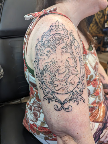 Ye Old Tattoo Shoppe, llc tattoo shop in Platteville, Wisconsin