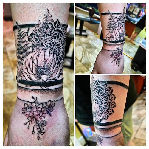 Jaxtaposed Creations tattoo shop in Plattsburgh, New York