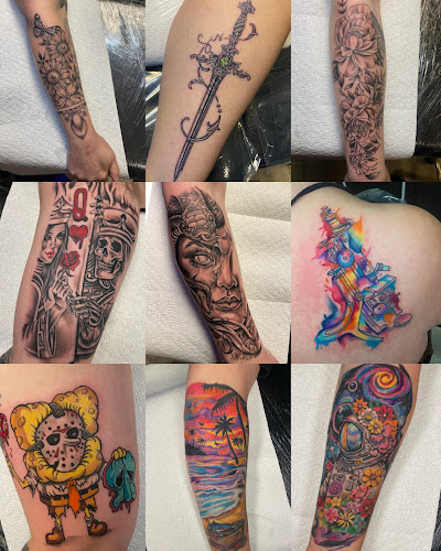 Majorink tattoo studio tattoo shop in Plattsburgh, New York