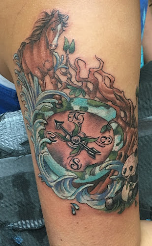 The Black Pearl Tattoo Co. tattoo shop in Pleasantville, New York