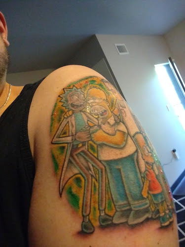 Full Throttle Ink 2 tattoo shop in Plymouth, Wisconsin