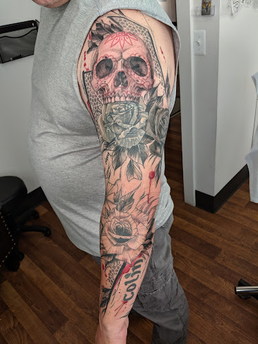 North Main Tattoo Studio & Art Gallery tattoo shop in Plymouth, Michigan