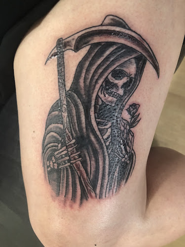 Cape Cod Inked tattoo shop in Pocasset, Massachusetts