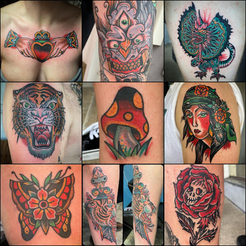 Mountain Wizard Tattoo Company tattoo shop in Pocono Lake, Pennsylvania
