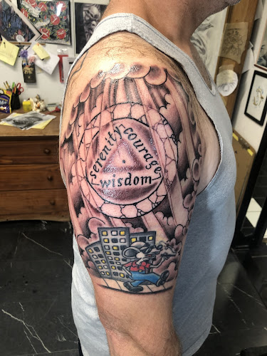 Slingin' Ink Tattoo tattoo shop in Point Pleasant Beach, New Jersey