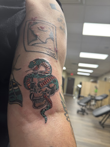 InkFluence Tattoo tattoo shop in Polk City, Florida