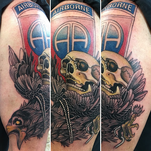 Rougarou Collective Tattoo Shop tattoo shop in Ponchatoula, Louisiana