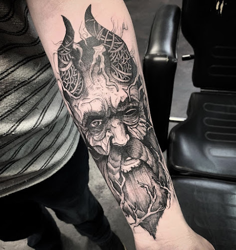 Mark'd Body Art tattoo shop in Port Angeles, Washington