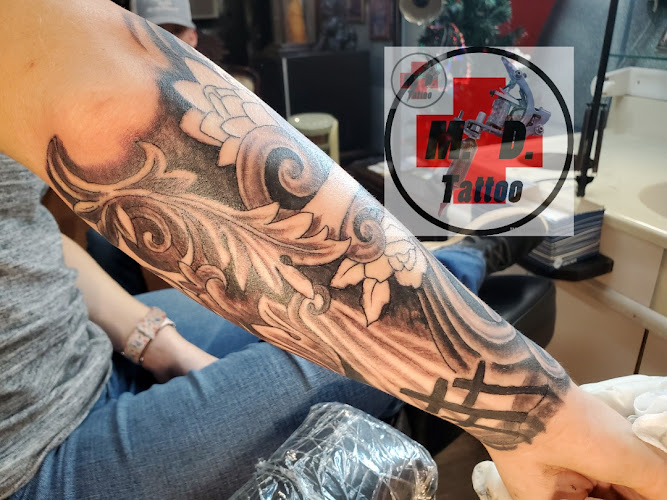 Mark Davern Tattoo - Professional tattoo shop in Port Charlotte, Florida