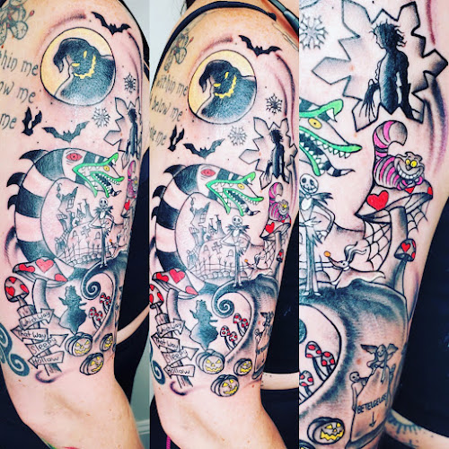 Dreaming Tree Body Art tattoo shop in Port Jefferson Station, New York