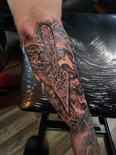 Vamachara Tattoo tattoo shop in Port Jefferson Station, New York