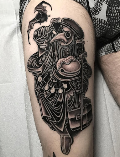 The Shop Tattoo tattoo shop in Port Jervis, New York