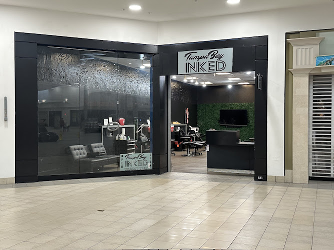 Tampa Bay INKED tattoo shop in Port Richey, Florida