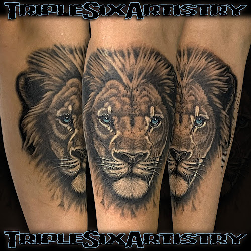Triple Six Artistry tattoo shop in Port Richey, Florida