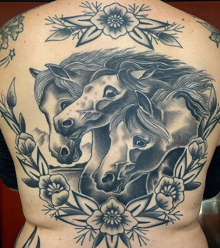 Hold Fast Port Townsend tattoo shop in Port Townsend, Washington