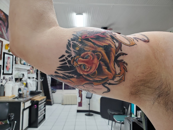 Homeward Bound Tattoo tattoo shop in Port Washington, Wisconsin