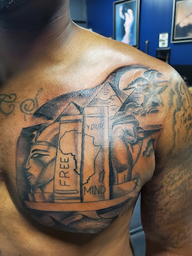 Elite Ink Studio tattoo shop in Port Wentworth, Georgia