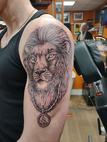 Almost Famous Tattoo & Piercings tattoo shop in Portland, Maine