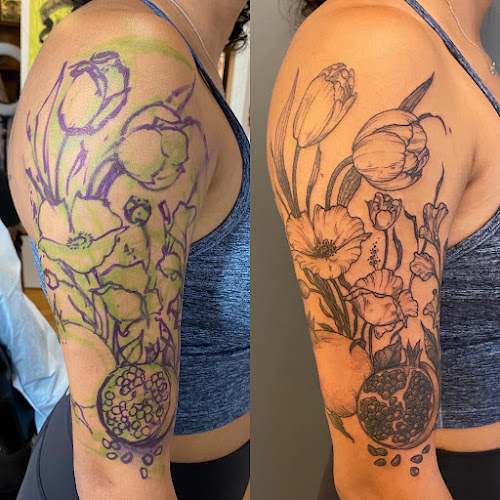 Brass & Briar Studios - Professional tattoo shop in Portland, Maine