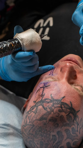 Broken Crow Collective tattoo shop in Portland, Maine