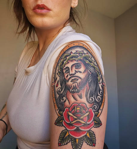 Cosmic Sea Tattoo tattoo shop in Portland, Maine