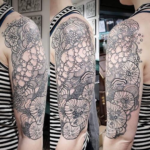 Dark Harbor Tattoo tattoo shop in Portland, Maine