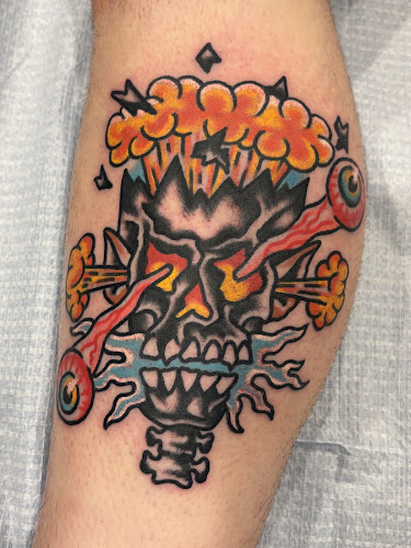 Gold Star Tattoo tattoo shop in Portland, Maine