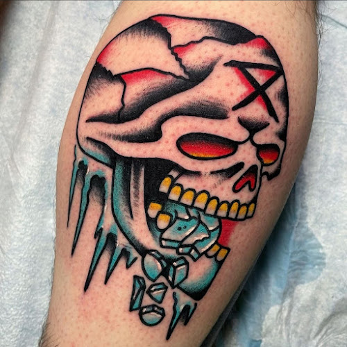 Hallowed Ground Tattoo tattoo shop in Portland, Maine