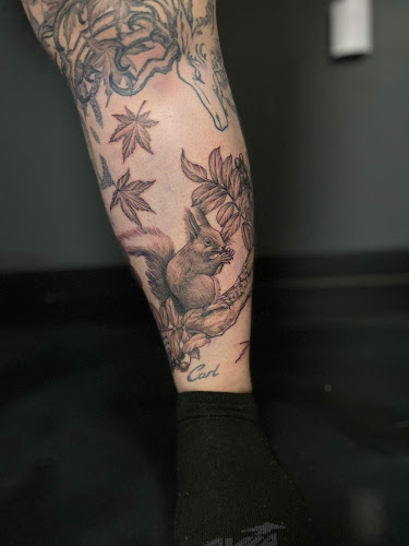 Inkni Studios tattoo shop in Portland, Maine